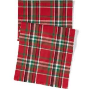 Lands End CashTouch Pattern Winter Scarf